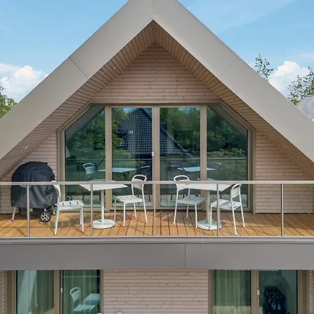 Apartmán 4 Bedroom Cozy In Tossens *